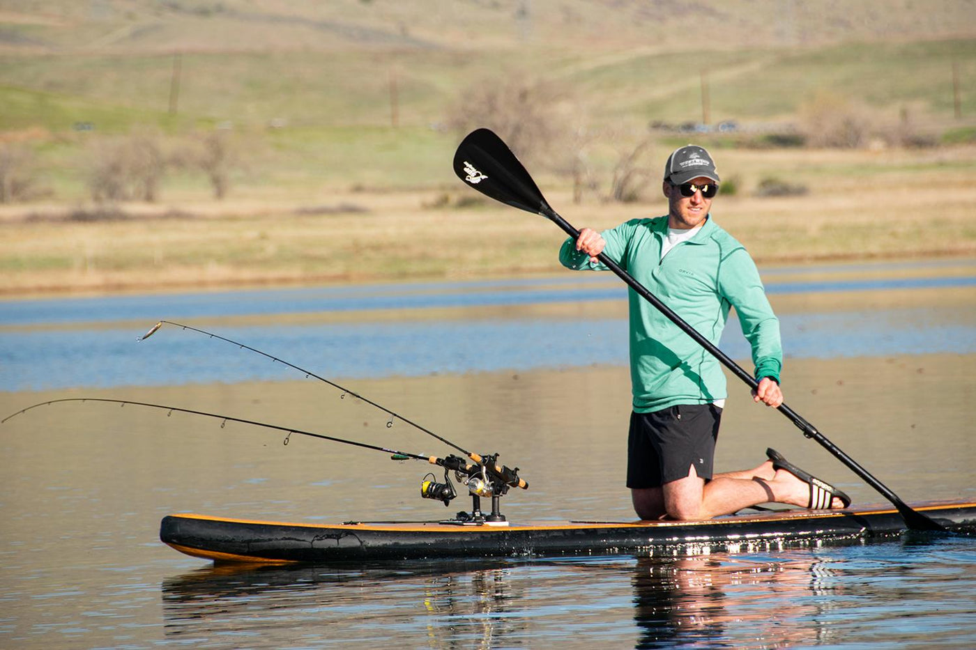 Paddleboard Fishing Adventures