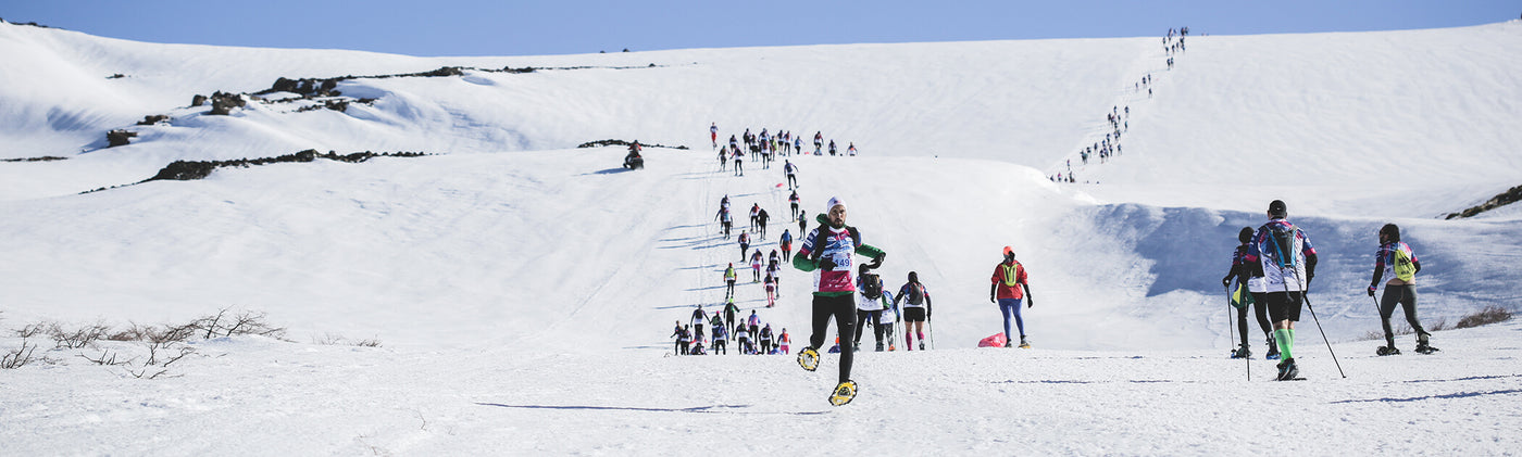 5x National Snowshoe Race Champion Wears Northern Lites