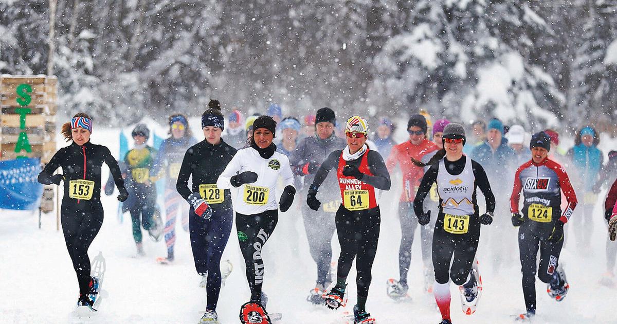 Jennifer Chaudoir - Two Time World Snowshoe Champion