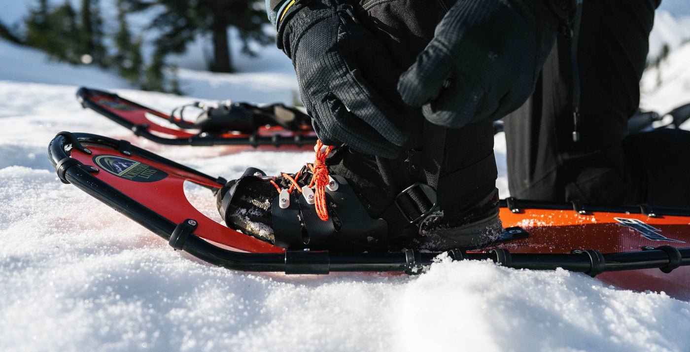 Snowshoe Parts & What They Do