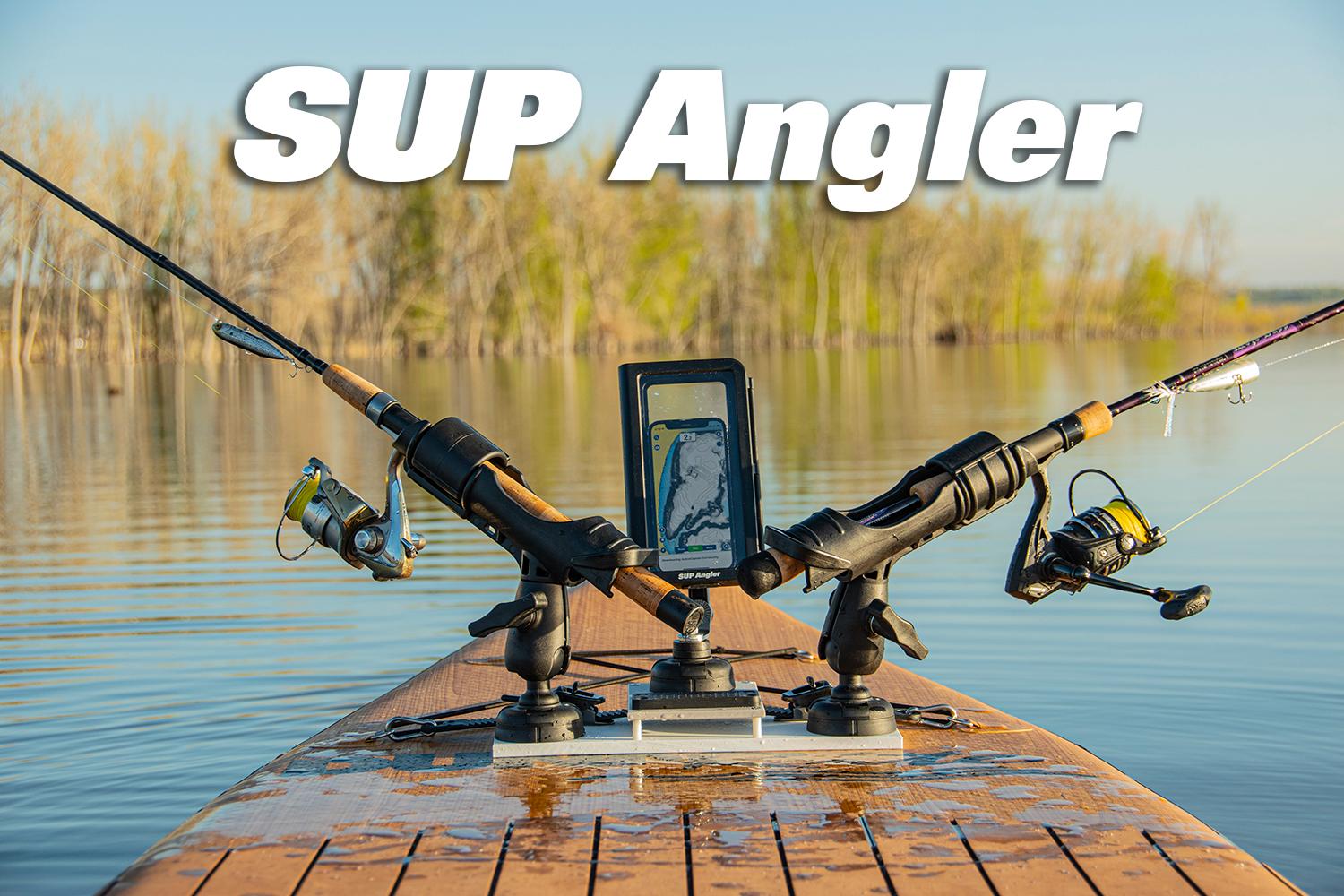 The SUP Angler Universal Mounting Kit Introduction