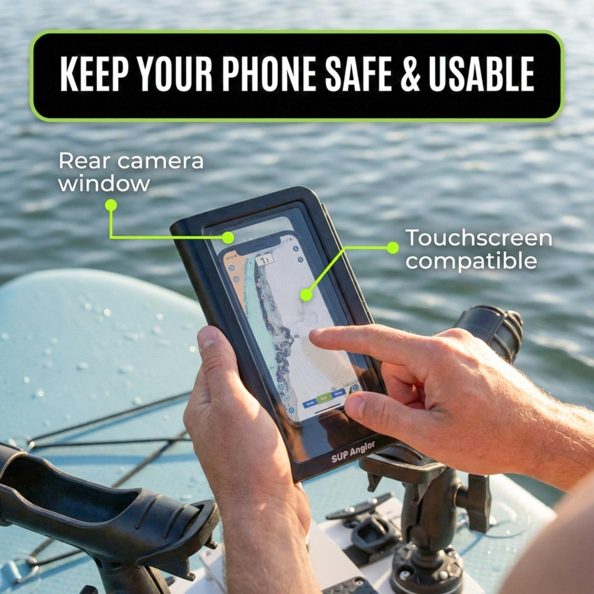 Elite Universal Paddle Board Mount (Choose Accessories)