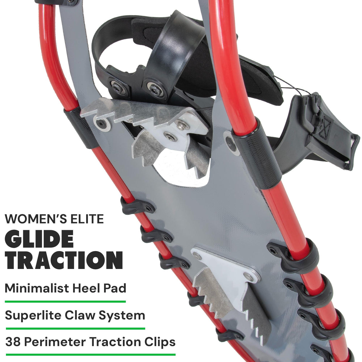 Women's Elite 25" Ultralight Snowshoes