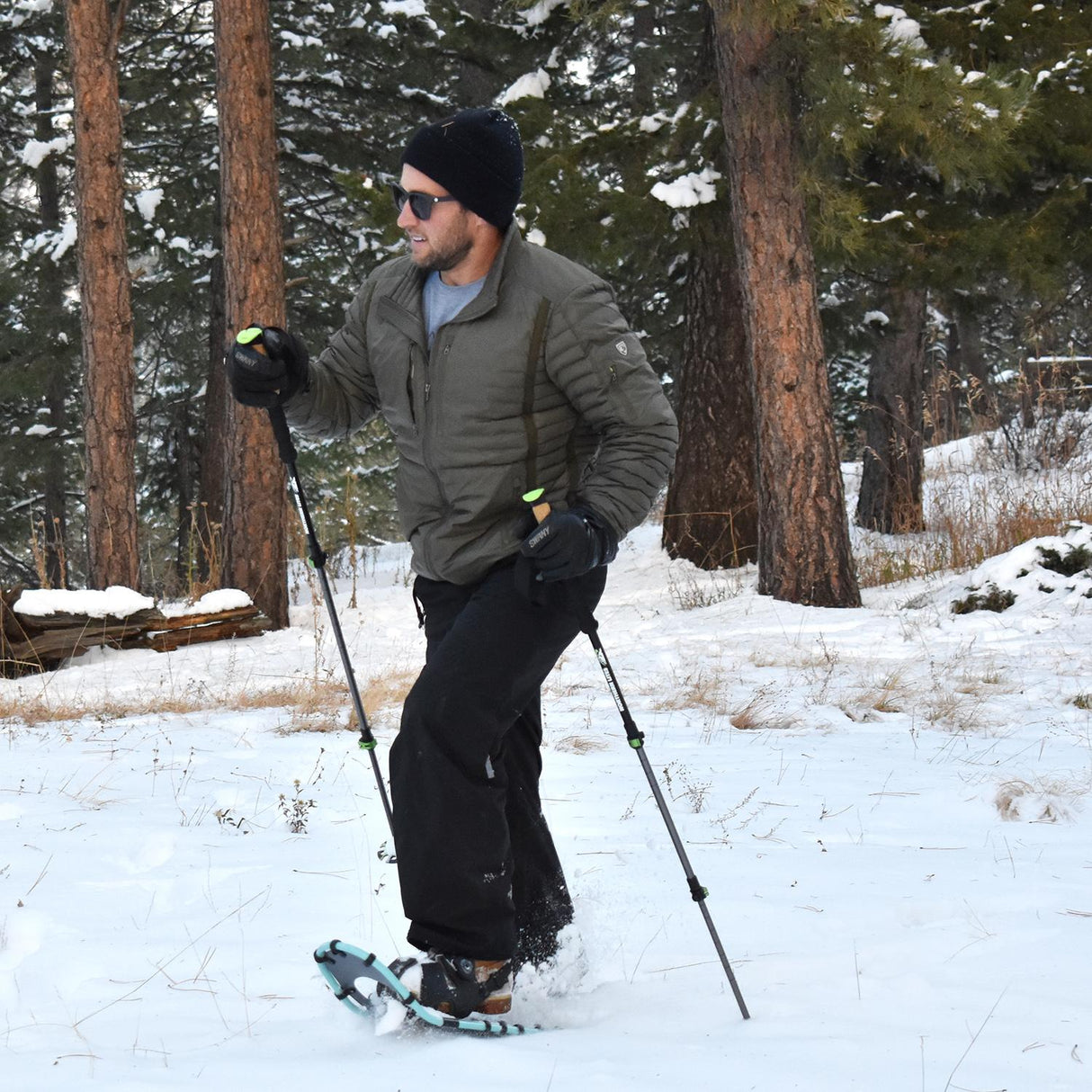 Ultralight Adjustable Trekking Poles - 7075 Aluminum