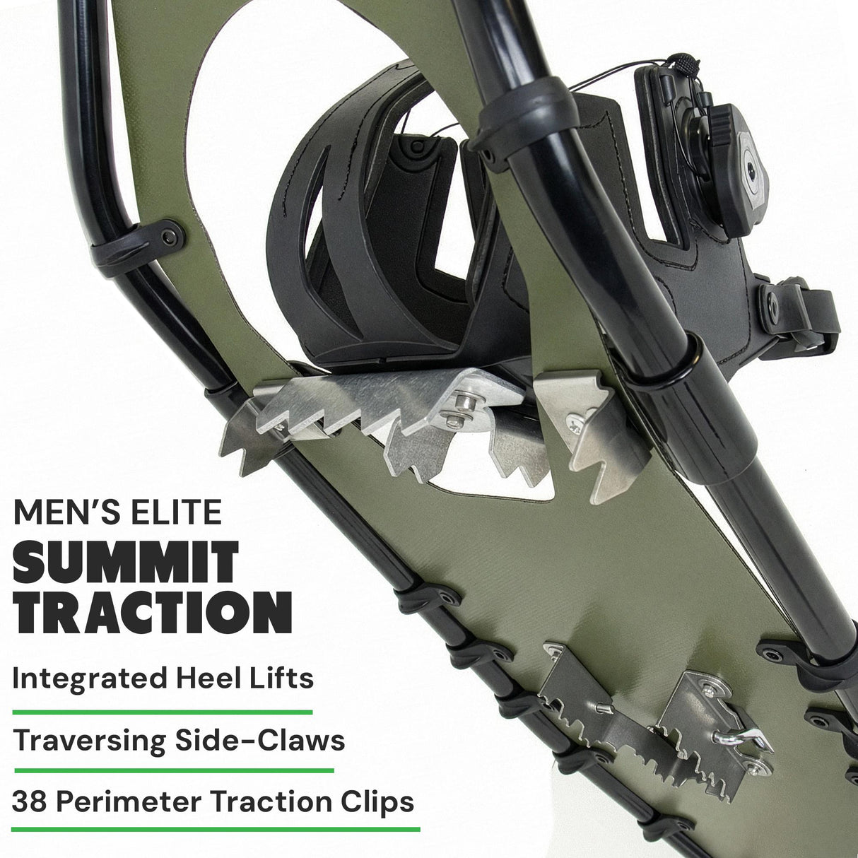 Men's Elite 25" Ultralight Snowshoes