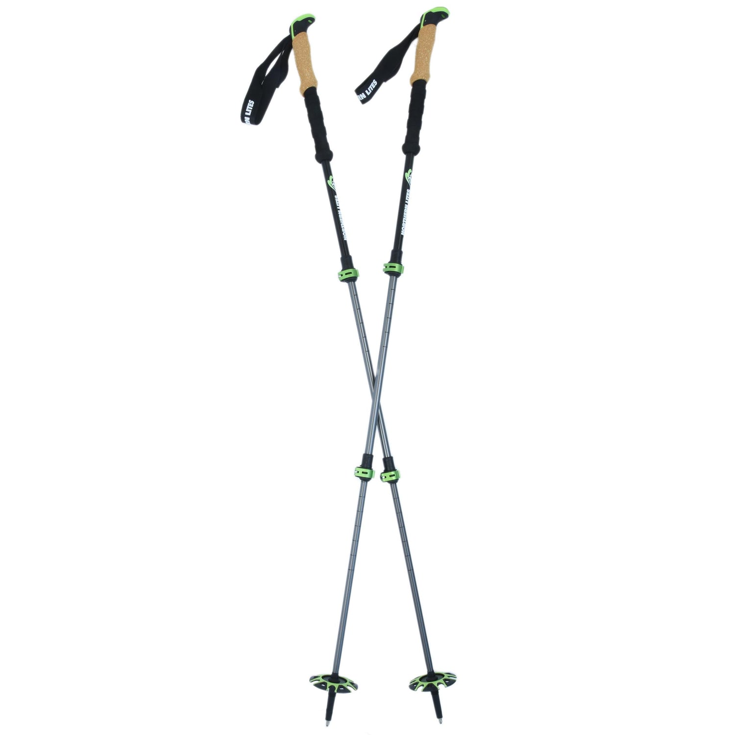 Ultralight Adjustable Trekking Poles - 7075 Aluminum