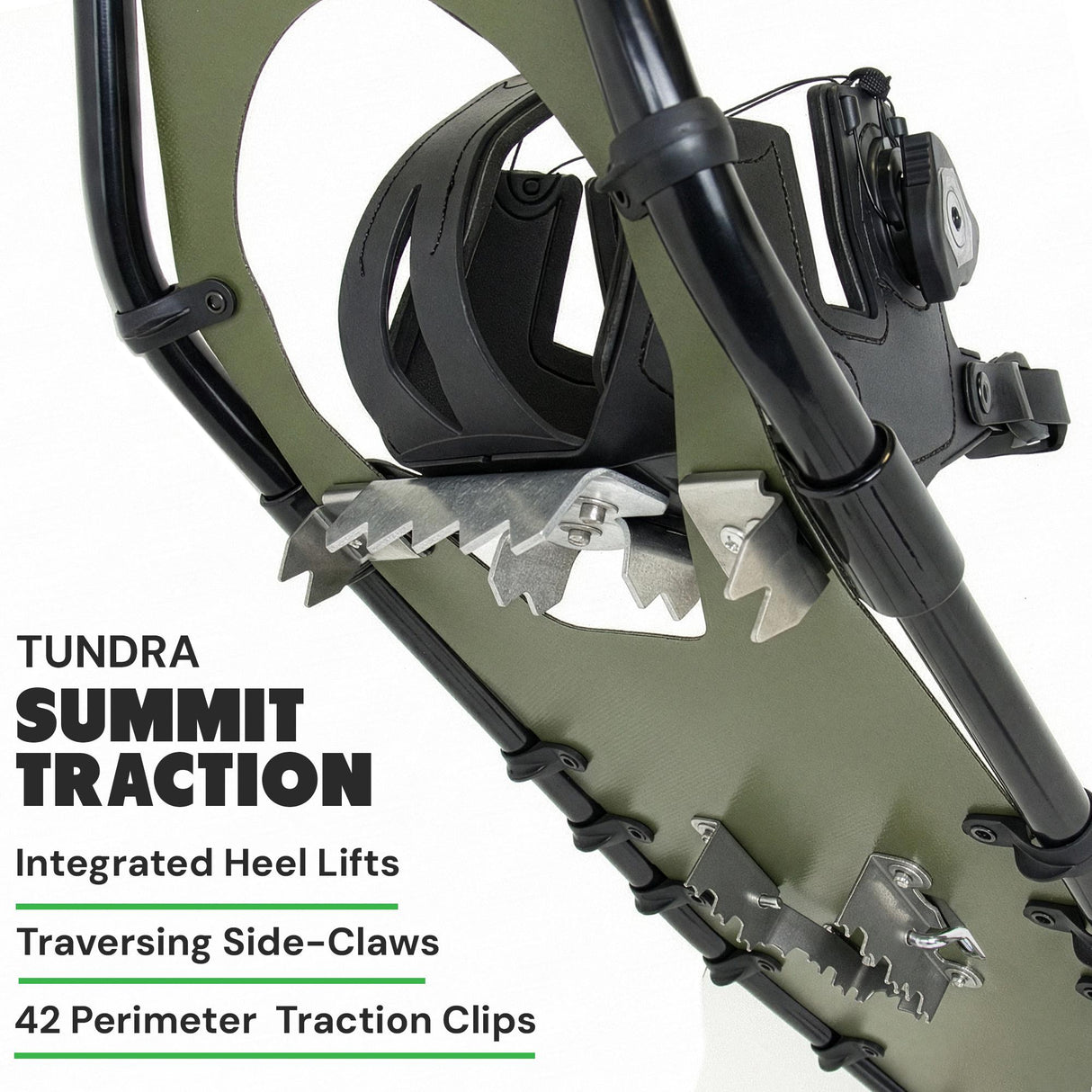 Men's Tundra 33" Ultralight Snowshoe Kit