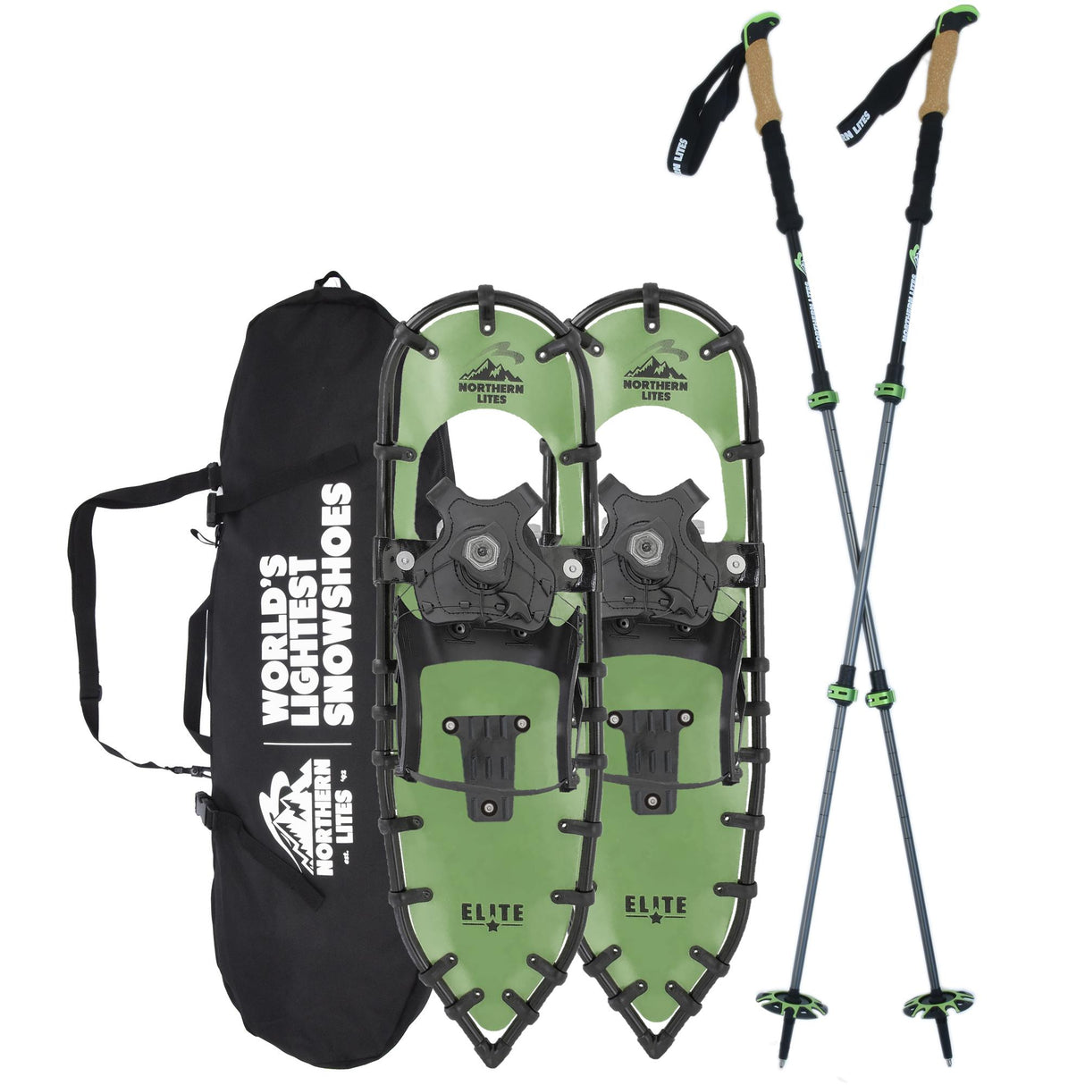 Women's Elite 25" Ultralight Snowshoe Kit