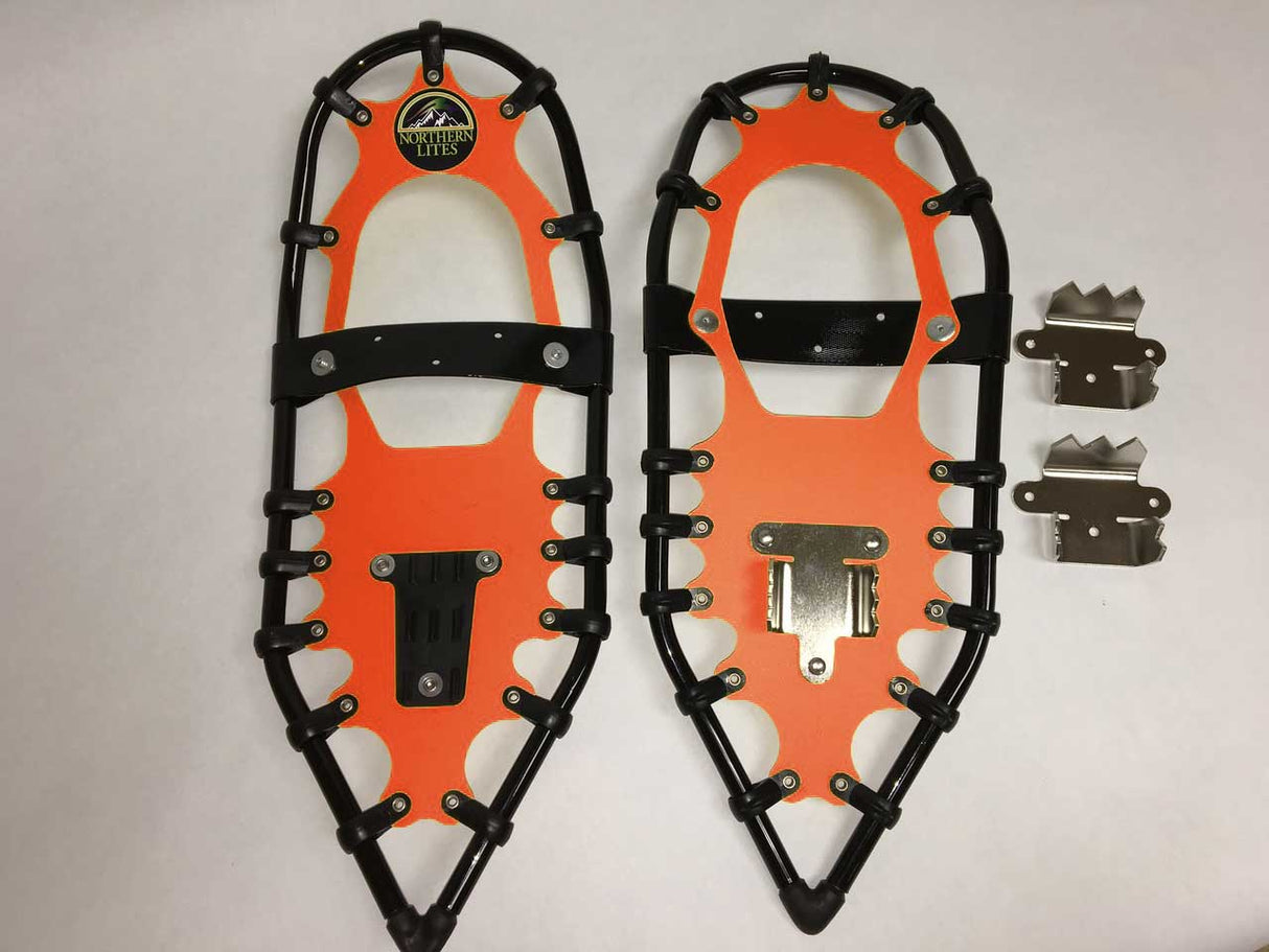 Race Wave direct mount running snowshoes with lightweight aluminum frame