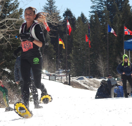 snowshoes - northern lites - racing