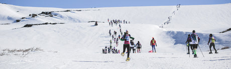 5x National Snowshoe Race Champion Wears Northern Lites
