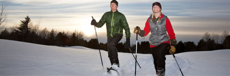 snowshoes - Northern Lites - Snowshoeing vs Winter Hiking