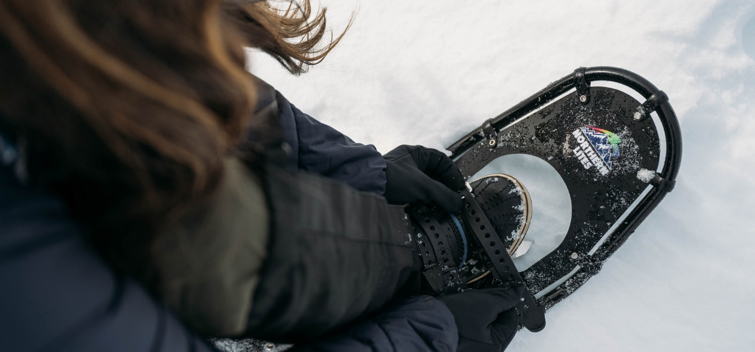 What Are The 3 Types Of Snowshoes? — Northern Lites Outdoors