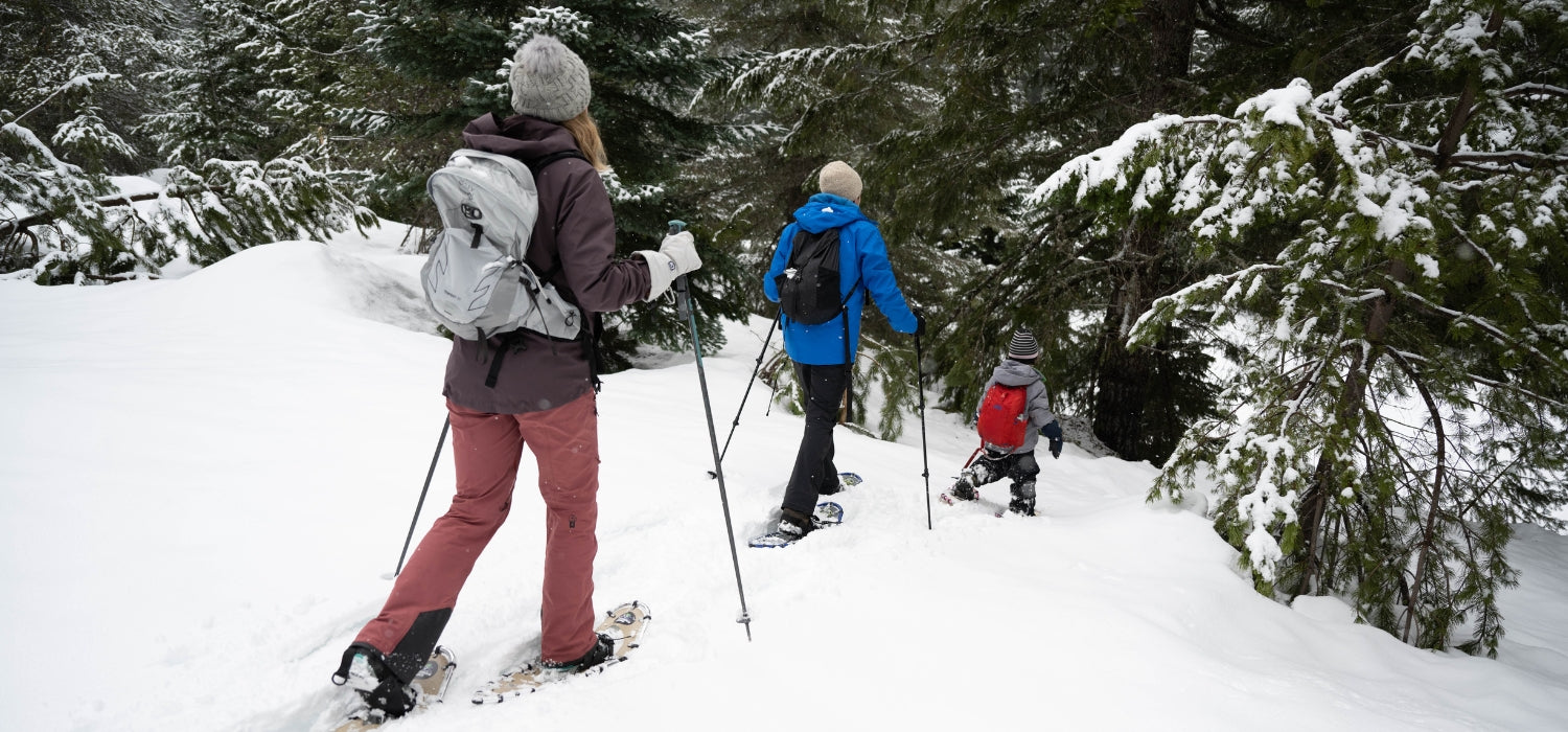 Snowshoeing Gear