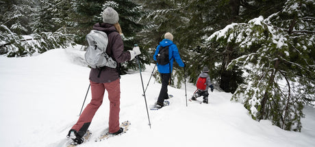 Snowshoeing Gear