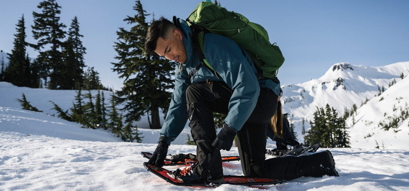 Stay Warm & Dry While Snowshoeing