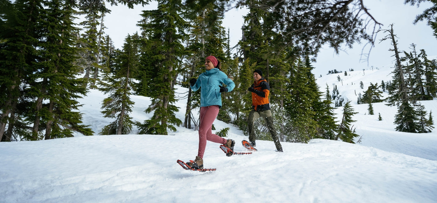 How Snowshoeing Benefits Your Health