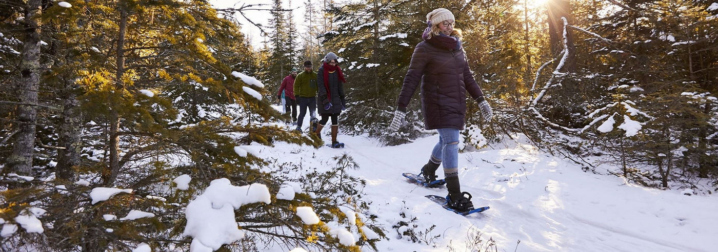 Family Snowshoeing Do's & Don'ts