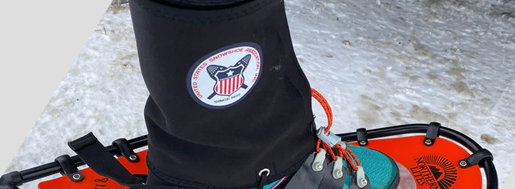 Snow Gaiters for Snowshoeing