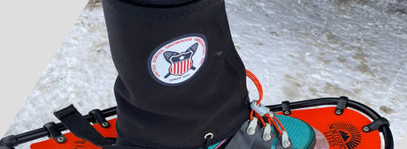 Snow Gaiters for Snowshoeing