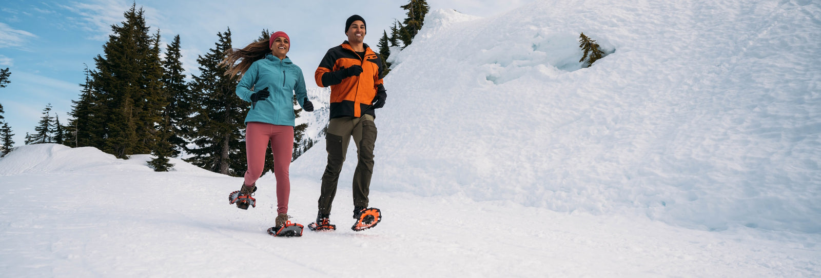 How to Train for Snowshoe Races