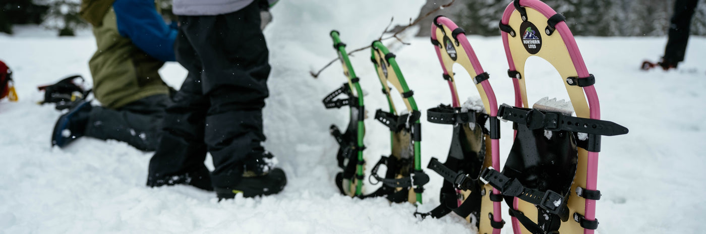 3 Types of Snowshoes