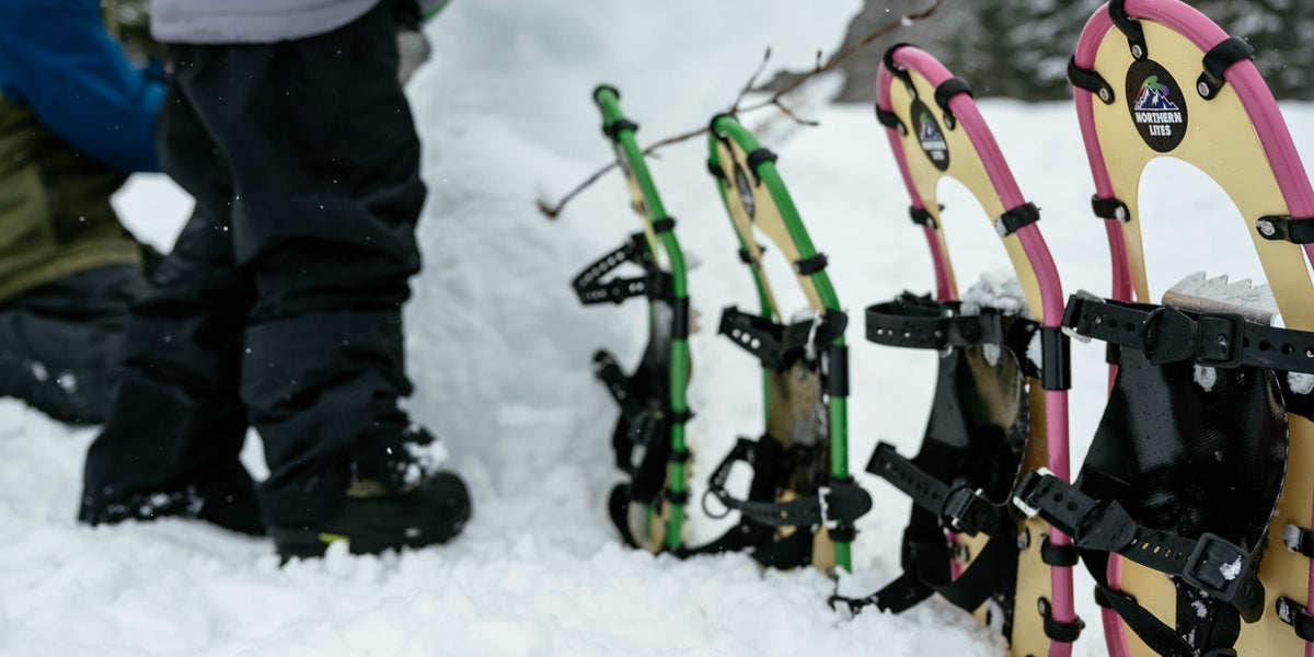 3 Types of Snowshoes — Northern Lites Outdoors