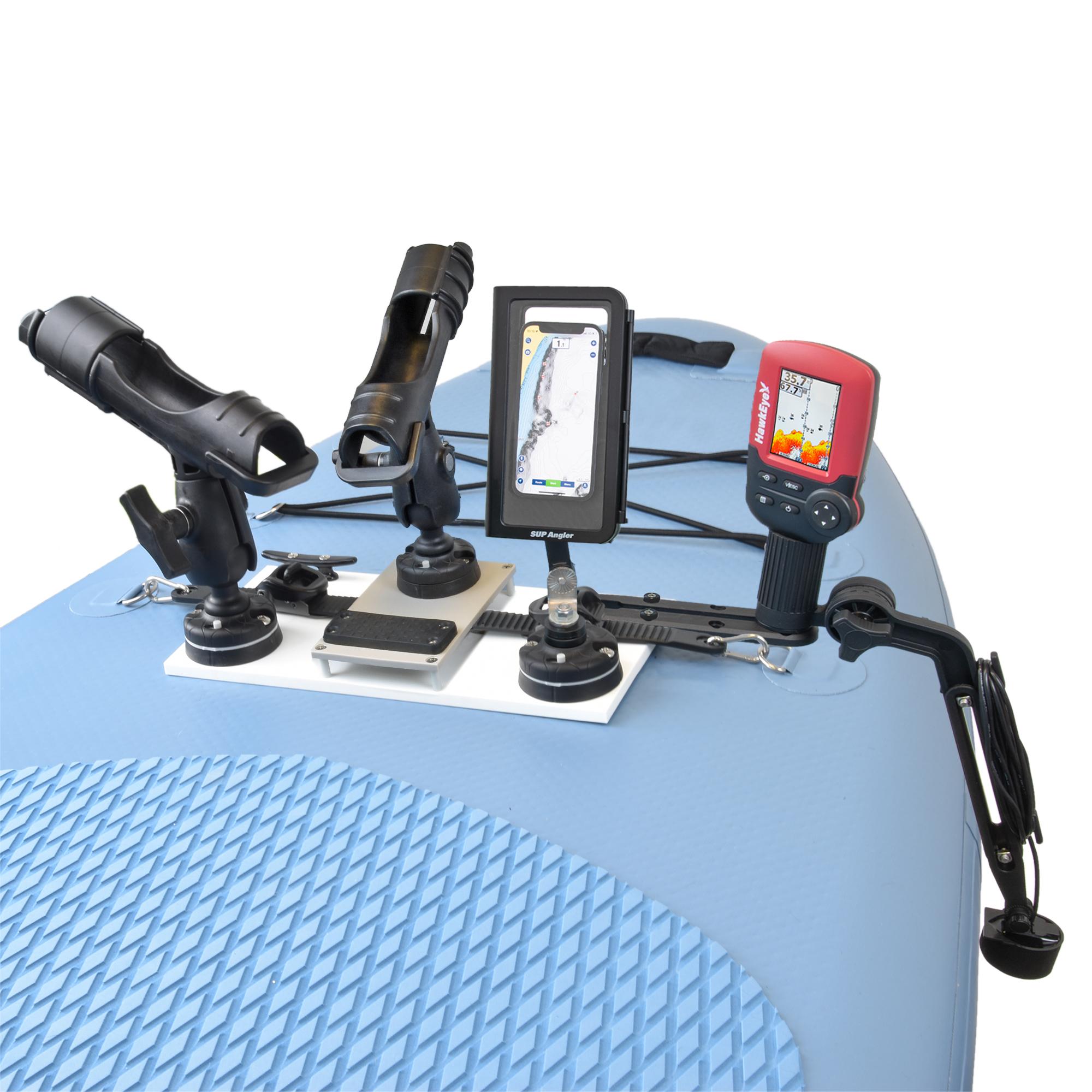 Elite Mounting Kit with Hawkeye 1C Fish Finder