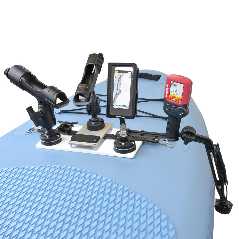 Elite Mounting Kit with Hawkeye 1C Fish Finder