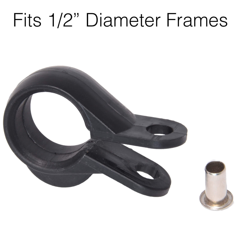 1/2" Frame Diameter Deck Clip