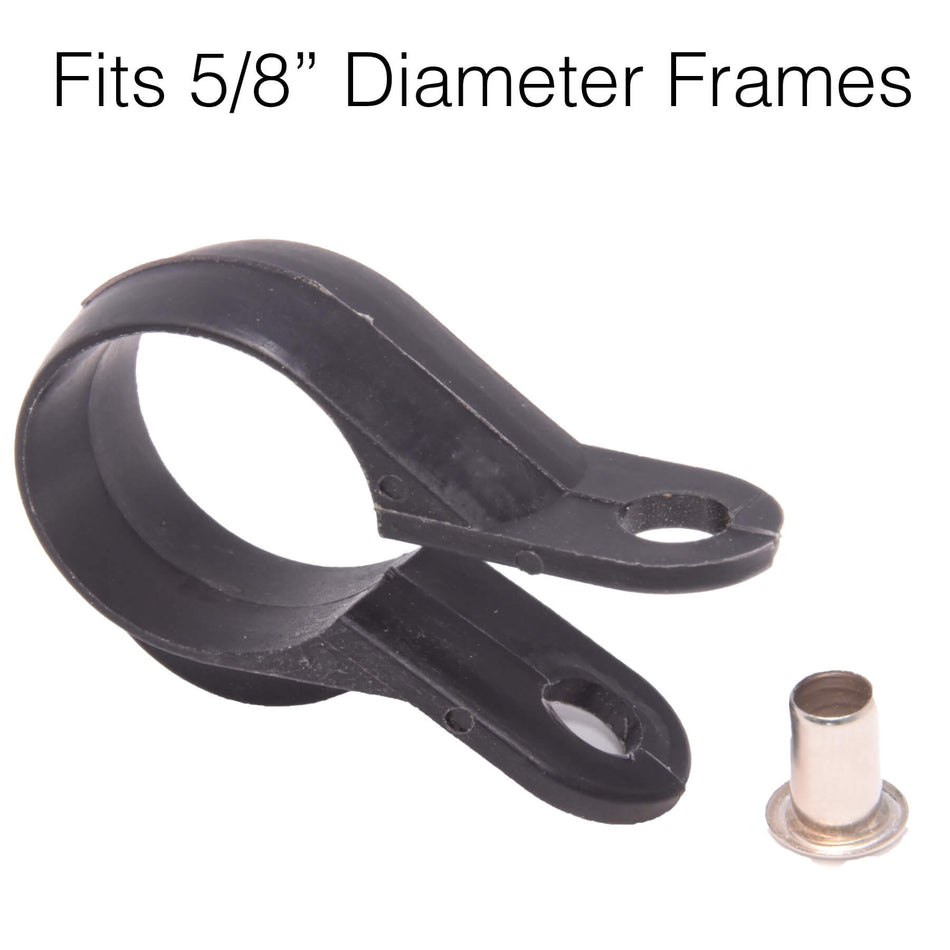 5/8" Frame Diameter Deck Clip