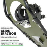 Backcountry 30" Unisex Ultralight Snowshoe Kit