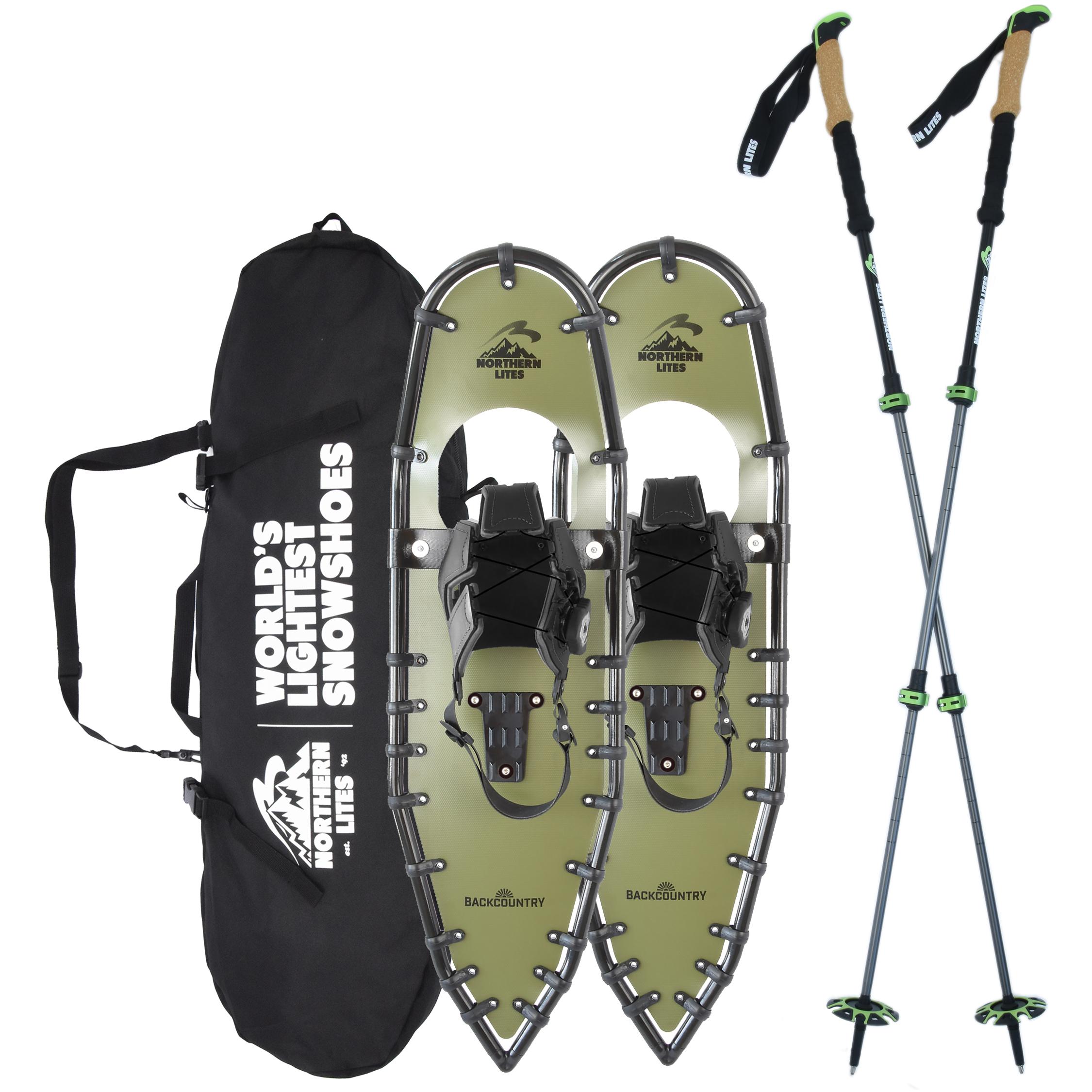 Northern Litesバックカントリーshoes Northern Lites Backcountry Snowshoes | Ultralight Hiking Snowshoes