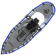 Backcountry 30 ultralight snowshoes in blue, isolated product image