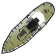 Backcountry 30 green ultralight snowshoes with spin bindings