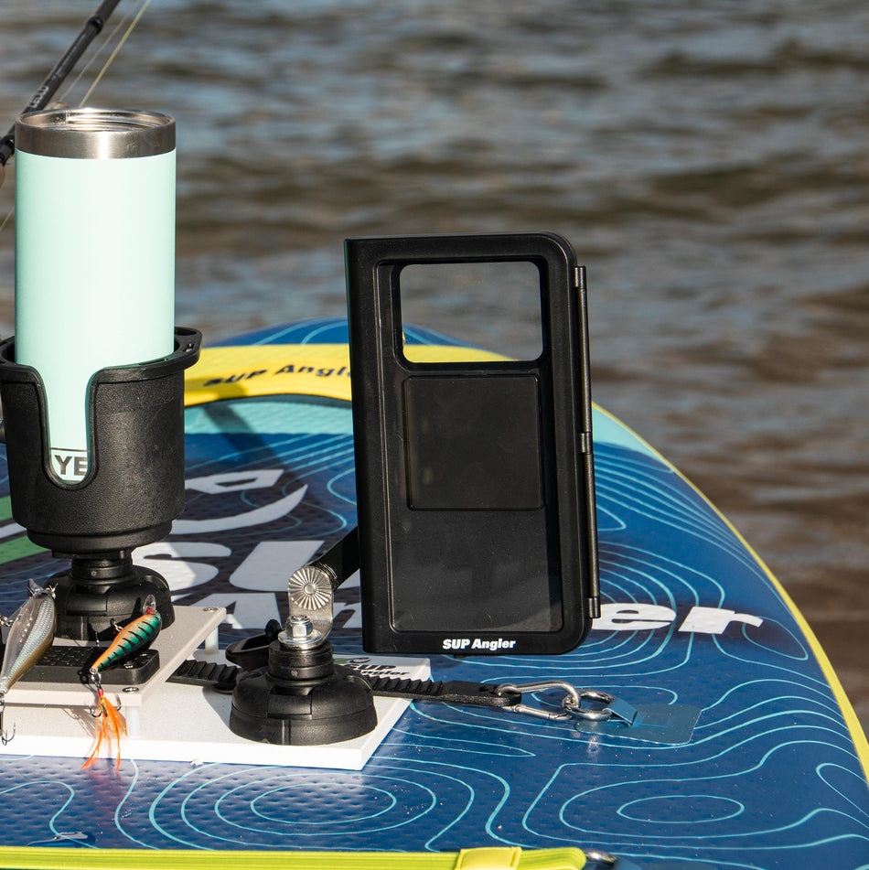 Clam Waterproof Paddleboard Phone Holder