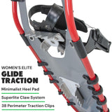 Women's Elite 25" Ultralight Snowshoe Kit