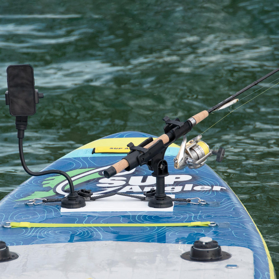 SUP Angler Lite Universal Paddleboard Fishing Rod & Accessories Mounting Kit