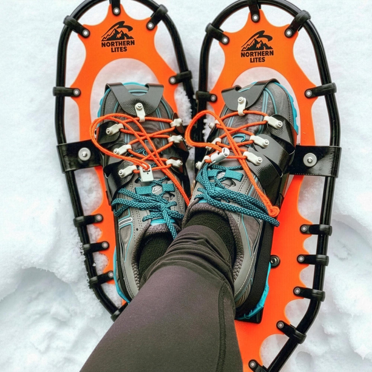 Race Wave 20" Unisex Ultralight Running Snowshoes
