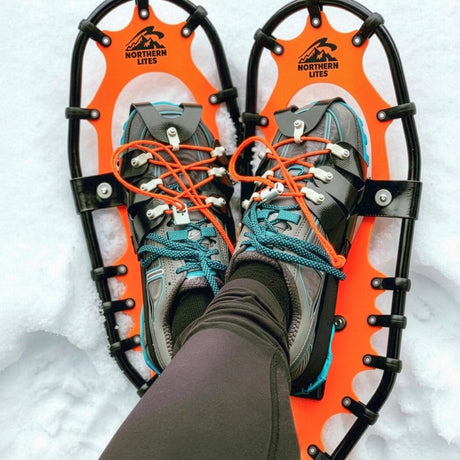 Race Wave 20" Unisex Ultralight Running Snowshoes