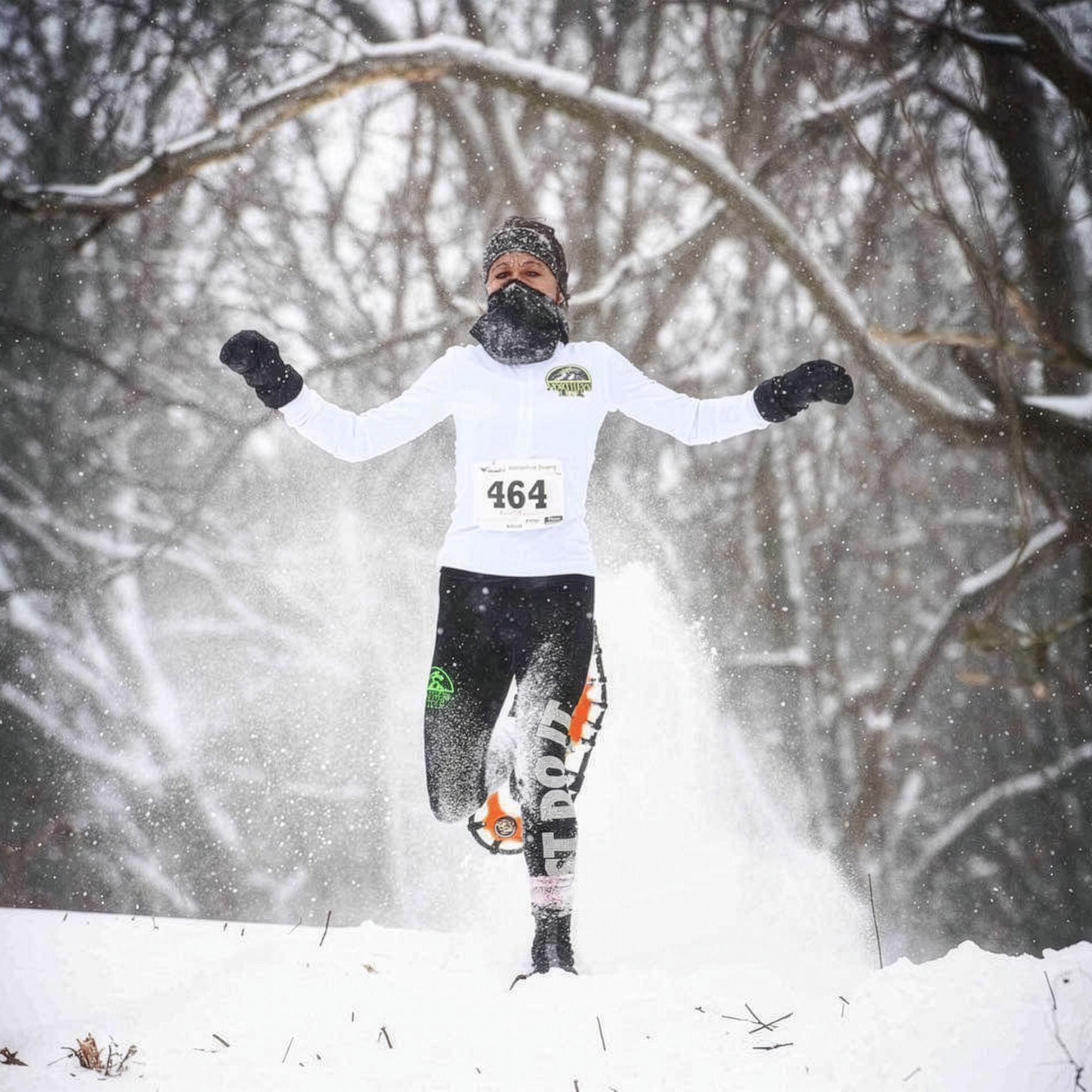 Northern Lites Race Wave | Running & Racing Snowshoes | Ultralight