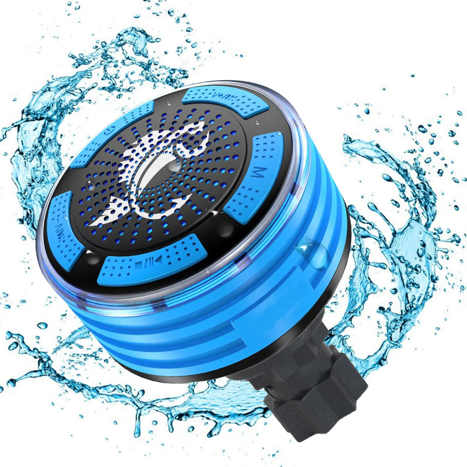 HydroPod IPX7 Waterproof Bluetooth & FM Radio Speaker