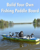 Custom X-Wide 10'8" Fishing Paddleboard (Build Your Own)