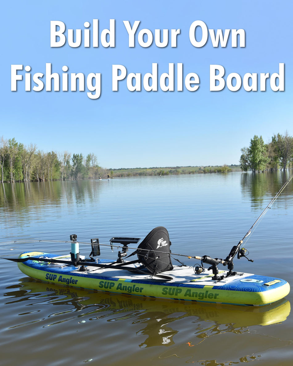 Custom X-Wide 10'8" Fishing Paddle Board (Build Your Own)