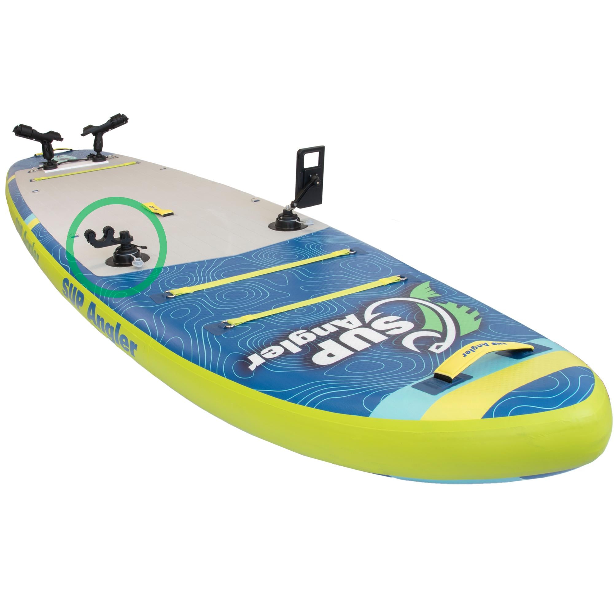 fish stalker paddle board accessories SUP Paddle Holder