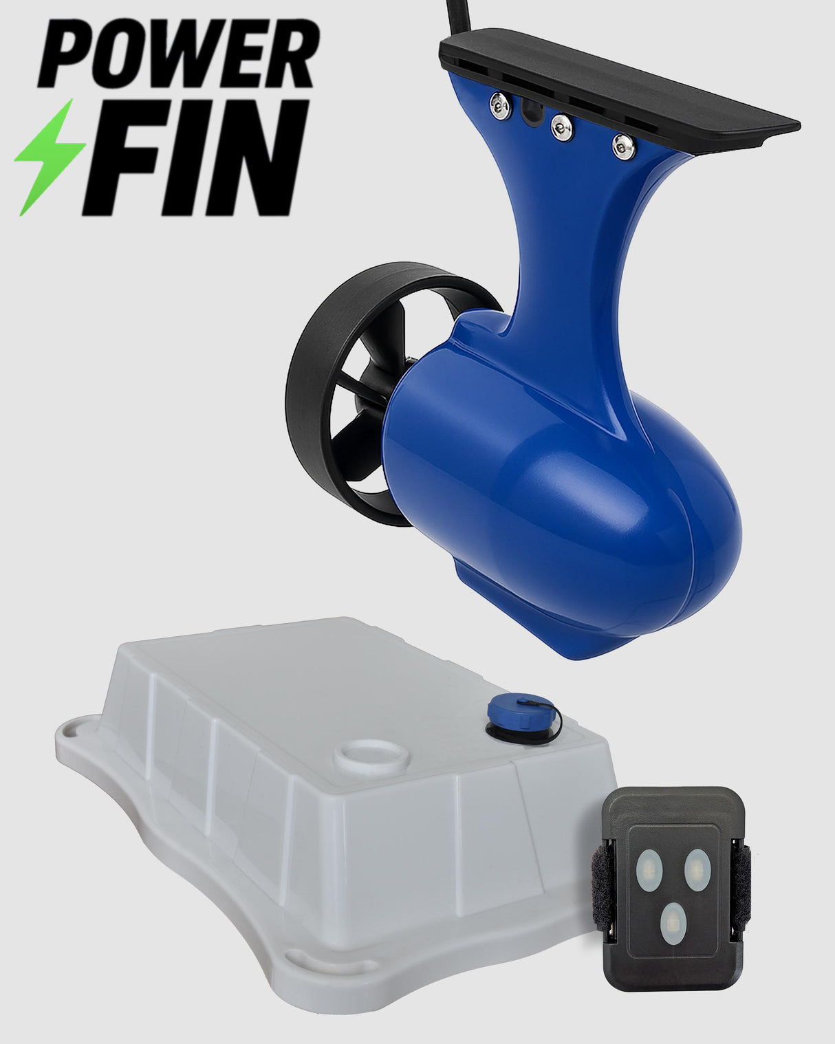 Powerfin Three Speed Electric Paddle Board Motor Package product photo