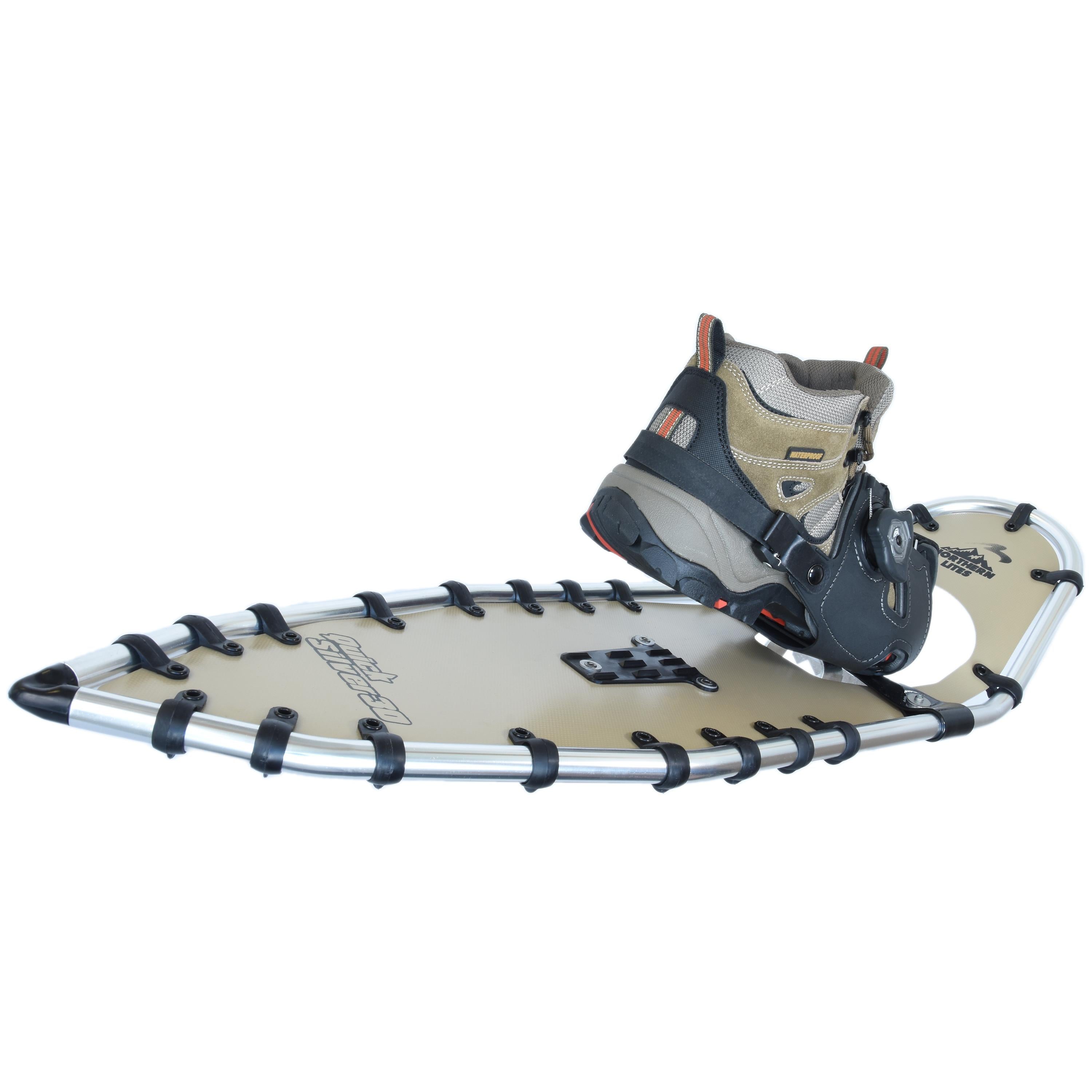 Quicksilver Lightweight All-Terrain Unisex Snowshoe (25