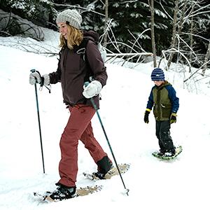 Recreation Snowshoes
