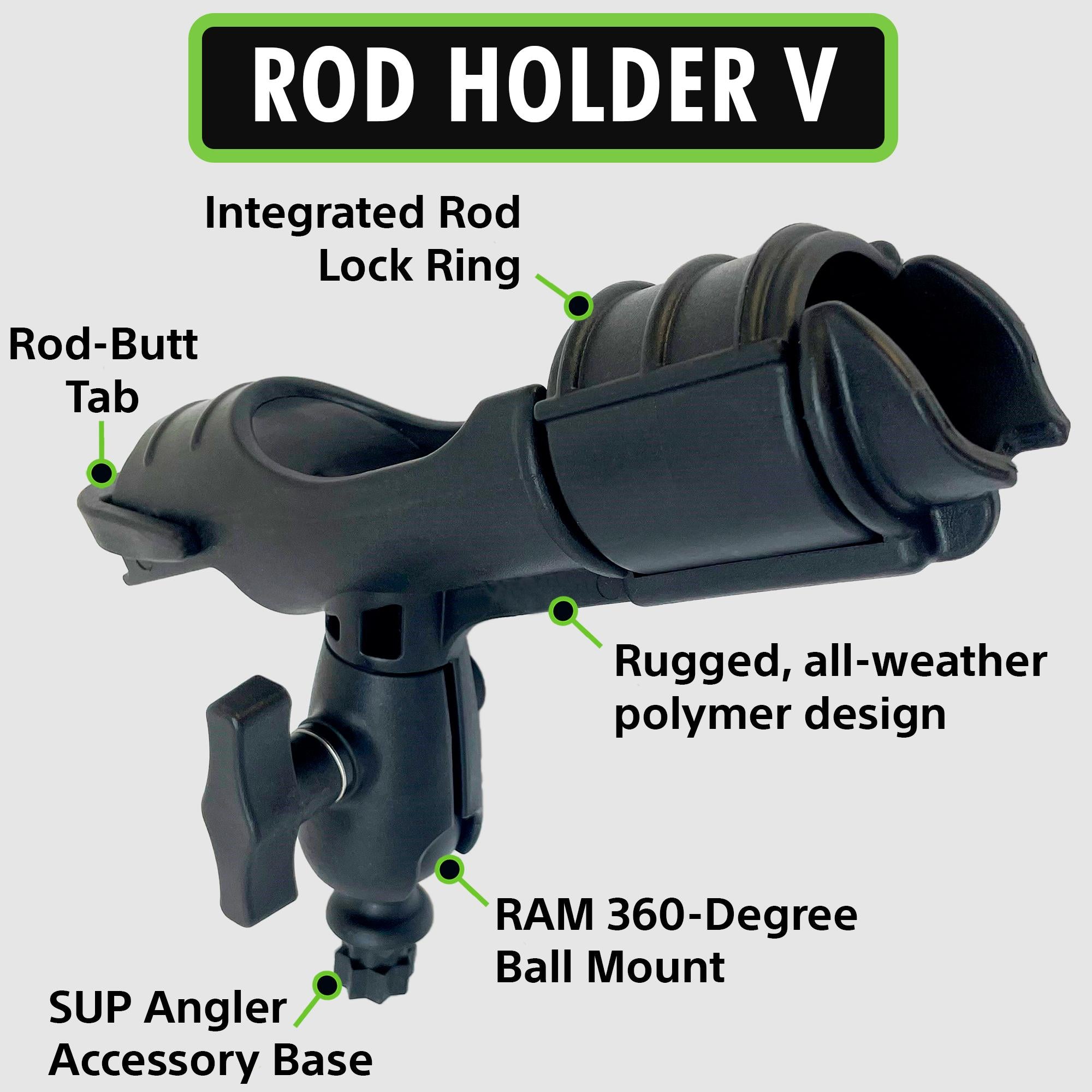 Rod Holder V Rod Holder V
