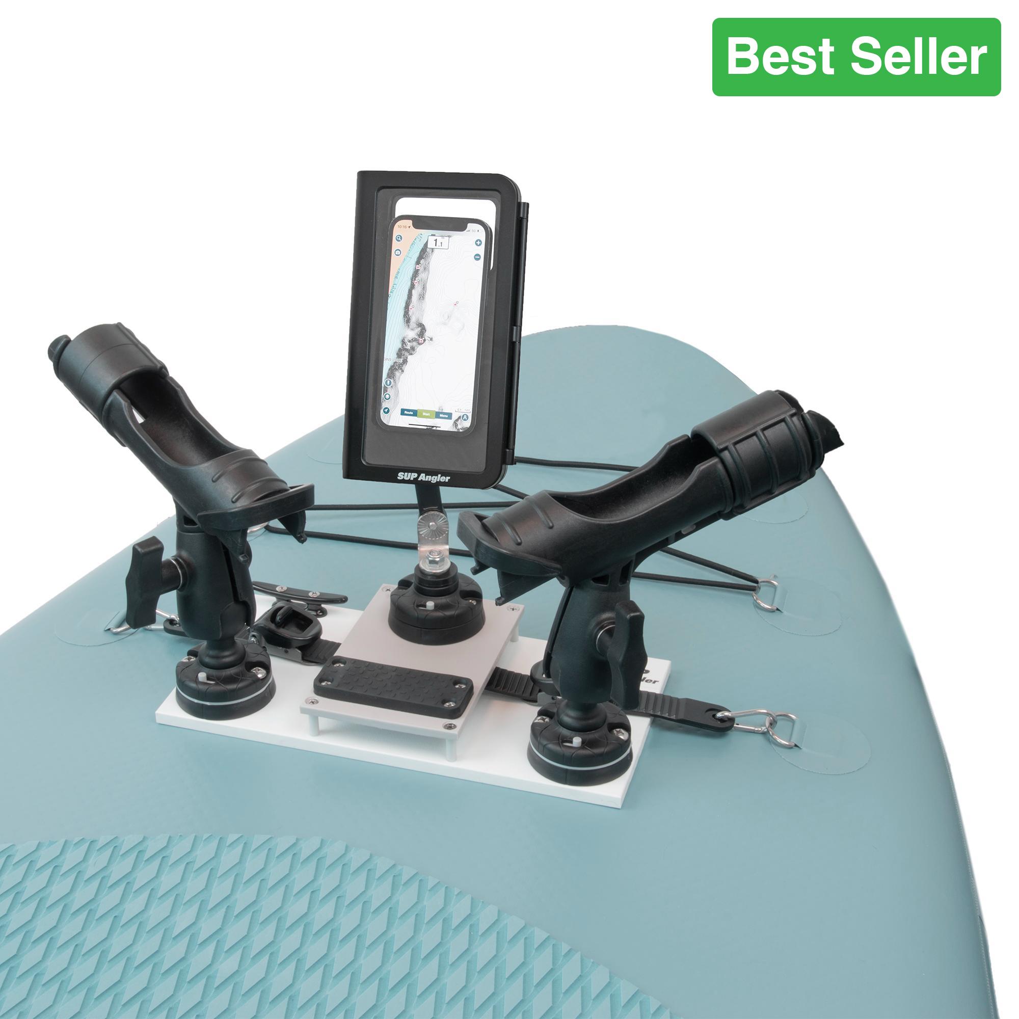 Elite Mounting Kit (2 Rod Holder Vs / 1 Waterproof Phone Case)